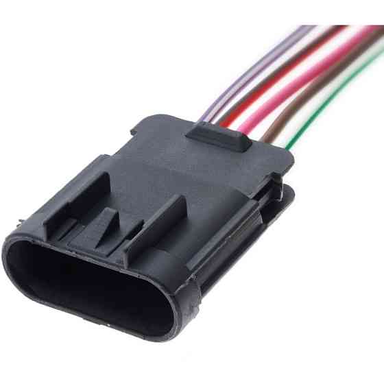 Роз'єм конектор с проводом, 5-кон., Задний Фонарь, 13519053, 15326827, APTIV (Delphi) Buick, Cadillac, Chevrolet, Daewoo, GMC Київ