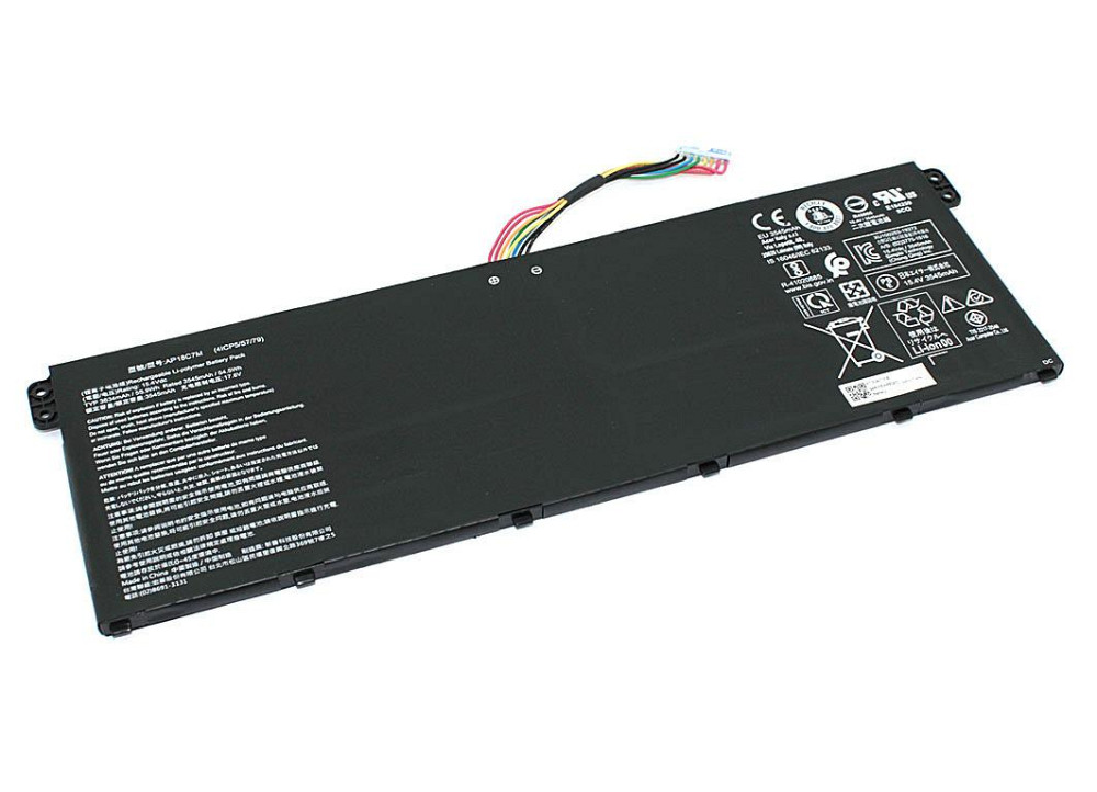 Аккумулятор для ноутбука Acer AP18C7M Swift 3 SF315-52 15.4V Black 3834mAh OEM Вінниця - фото 1
