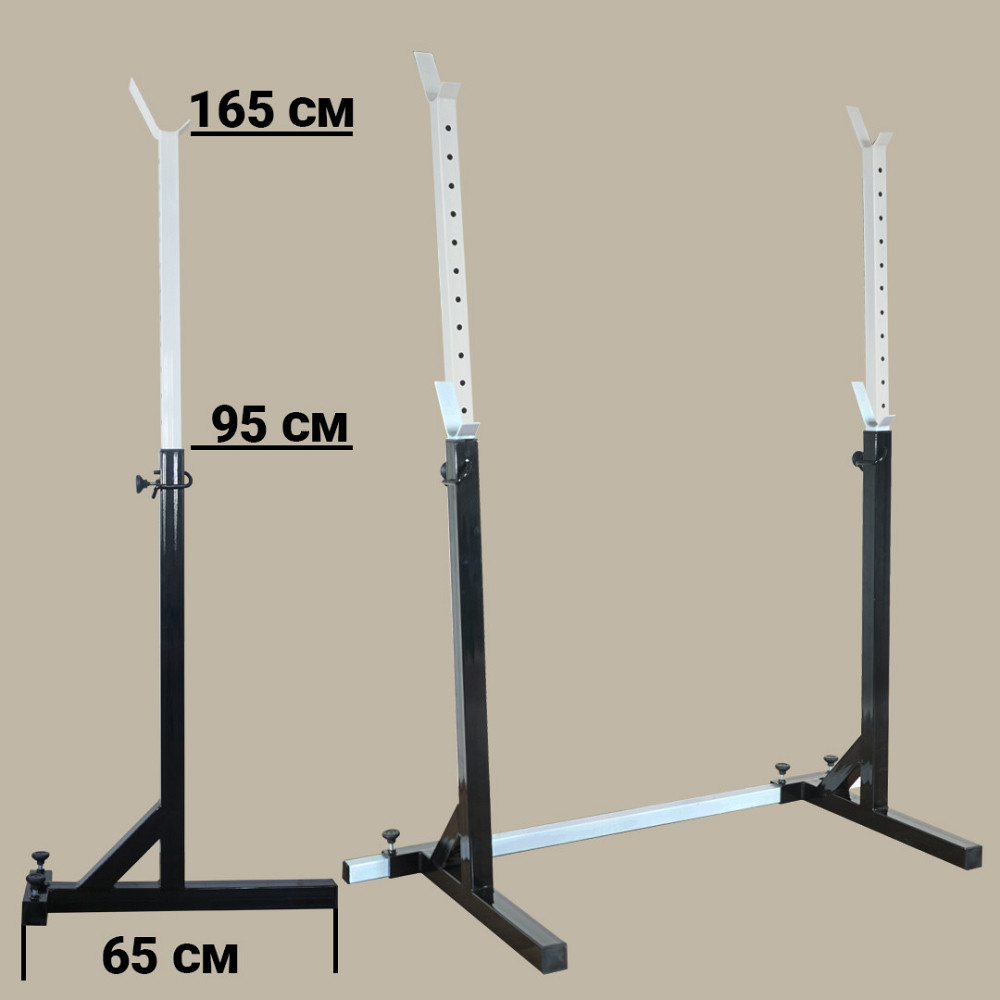 Скамья для жима с отрицательным углом до 300 кг + стойки под штангу до 250 кг Киев - изображение 4