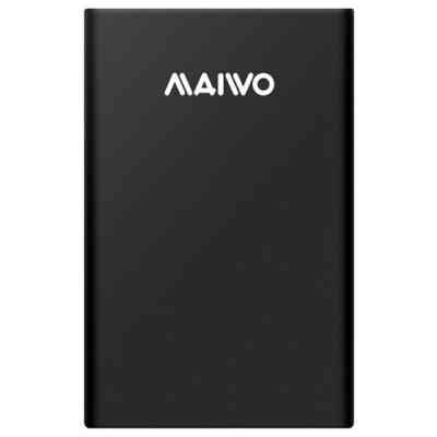 Кишеня зовнішня Maiwo 2.5&quot; SATA HDD/SSD to USB3.1 GEN2 Type-C (45768) Вінниця