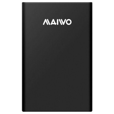 Кишеня зовнішня Maiwo 2.5&quot; SATA HDD/SSD to USB3.1 GEN2 Type-C (45768) Вінниця - фото 5