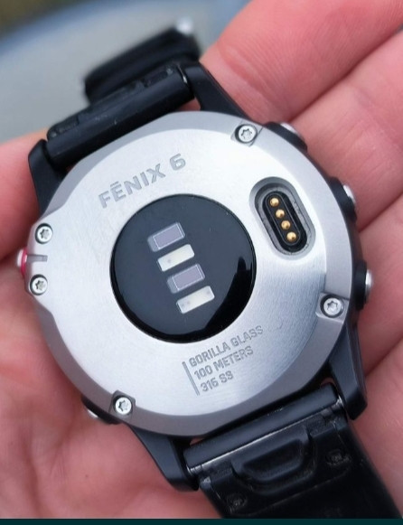 Смарт -Часы Топовые Garmin Fenix 6 Silver , Украинский язык, NFC. Киев - изображение 2