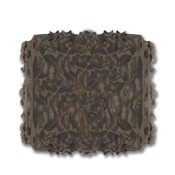 Маскировочная сетка Militex Камуфляж земля 10х10м (площадь 100 кв.м.). Маскировочная сетка для военных Киев