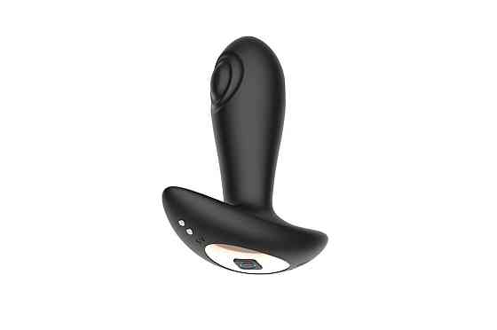 Анальна пробка - Dual Tapping Anal Plug Sex Aura Київ