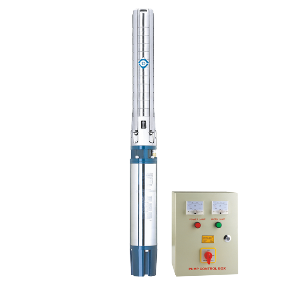 Dongyin Насос центробежный 380В 30кВт H 149(90)м Q 2000(1500)л/мин Ø203мм колеса нерж сталь+пул Коломия