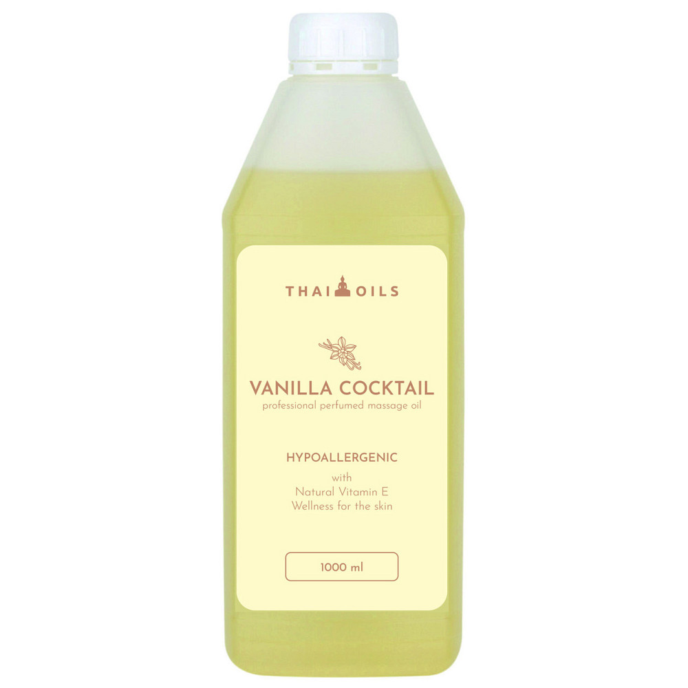 Професійна масажна олія «Vanilla cocktail» 3000 ml ванільна для масажу Київ - фото 2