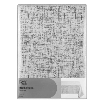 Скатертина Ardesto Shine 100% поліестер, сріблястий 140х180 см (ART08SS) Вінниця - фото 1