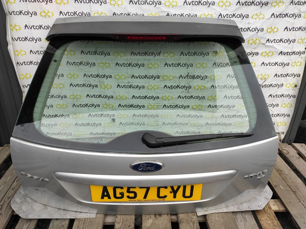 Кришка багажника Ford Focus 2008-2011 (Хетчбек) Ковель - фото 1