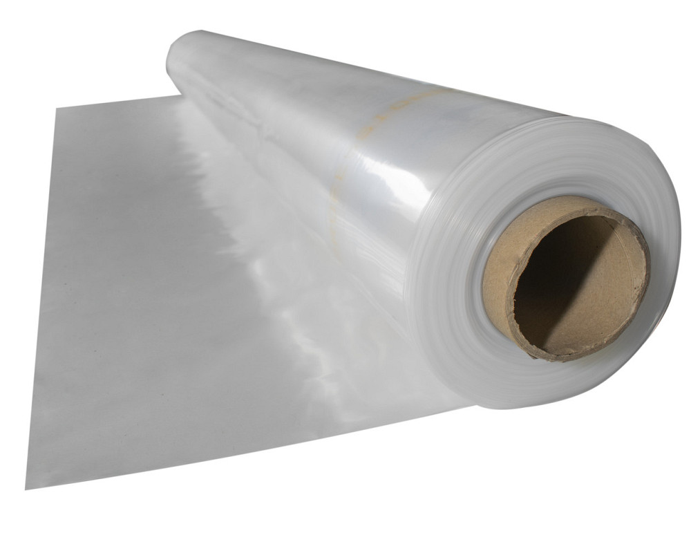 Плівка 250 мкм (3*50 м.) біла, поліетиленова будівельна Дніпро - фото 1