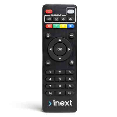 Універсальний пульт iNeXT із зоною програмування до inext TV5, TV5 Ultra, TV4, 4K Ultr (981003) Вінниця