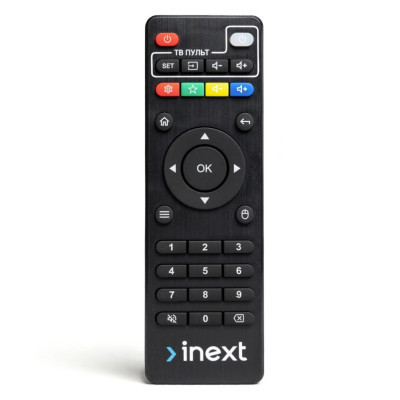 Універсальний пульт iNeXT із зоною програмування до inext TV5, TV5 Ultra, TV4, 4K Ultr (981003) Вінниця - фото 1