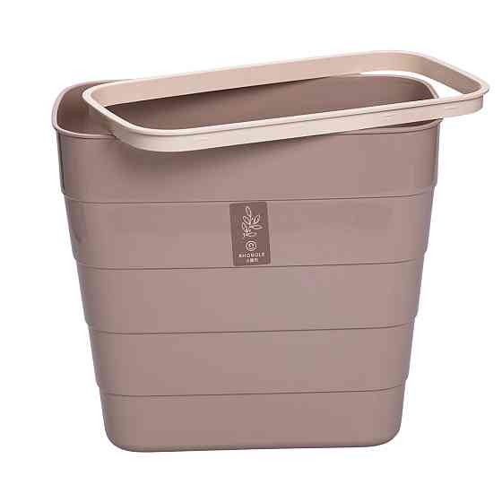 Відро для сміття на дверцята 6 (л) відро для сміття пластикове навісне Коричневий HP-45-18CR Коломия