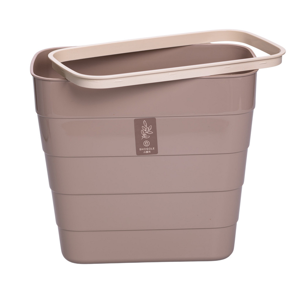 Відро для сміття на дверцята 6 (л) відро для сміття пластикове навісне Коричневий HP-45-18CR Коломия - фото 3