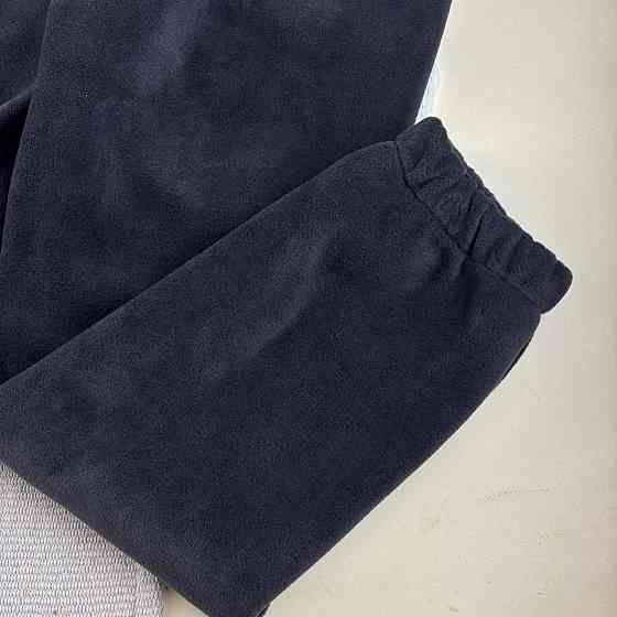 Жіночий теплий костюм тедді з полар флісу(толстовка+штани)Графіт Кам'янець-Подільський