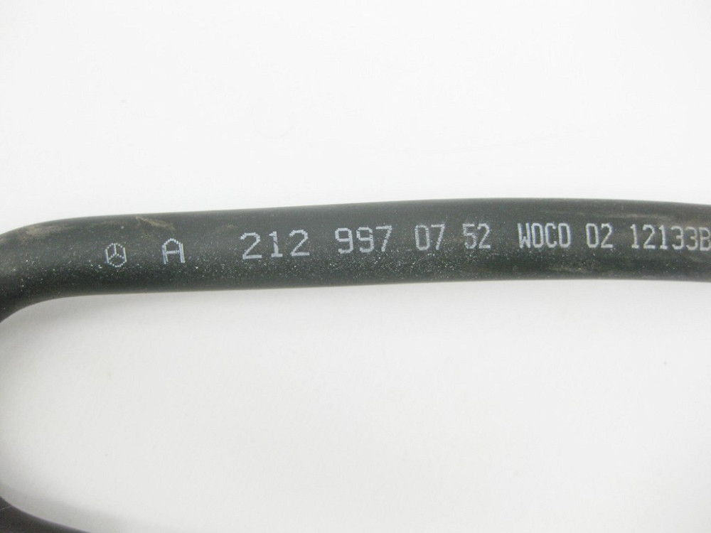 Mercedes-Benz  A2129970752 Впускний шланг від повітряного фільтра до колісної арки E-Class W212 CLS C218 Одеса - фото 6