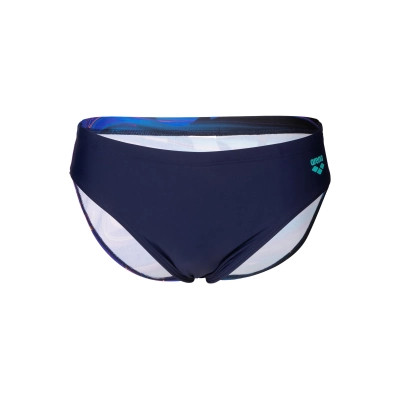 Плавки Arena Flow Swim Briefs 008939-750 синій 90 (3468337517528) Винница - изображение 6