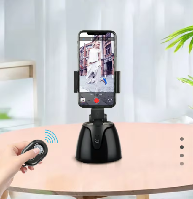 Підставка-тримач для телефона на штатив або настільний JD01, чорна Кам'янець-Подільський - фото 7