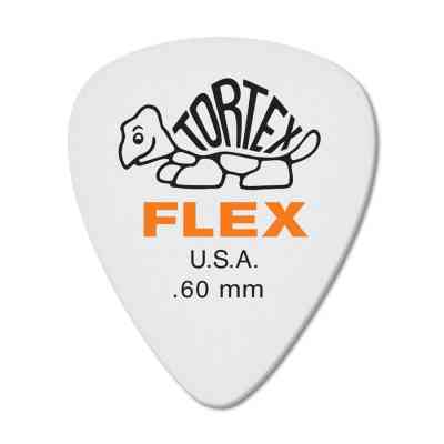 Медіатор Jim Dunlop Tortex Flex Standard Pick .60mm 12 шт. (428P.60) Вінниця