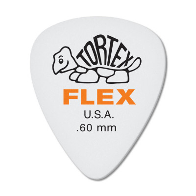 Медіатор Jim Dunlop Tortex Flex Standard Pick .60mm 12 шт. (428P.60) Вінниця - фото 1