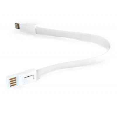 Дата кабель USB 2.0 AM to Lightning 0.18m white Extradigital (KBU1789) Вінниця