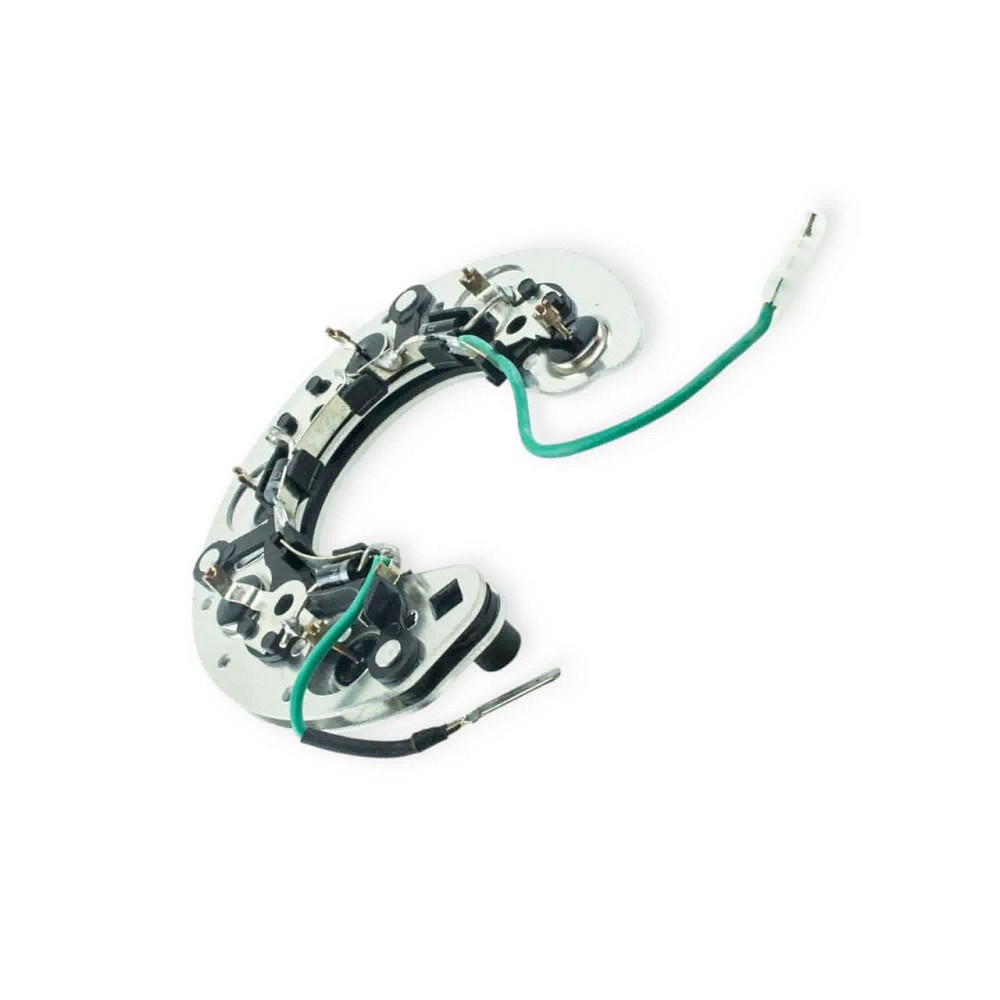 Мост генератора 2108 старый образец (2 пров.) D-6502B диодный Мукачево - изображение 1