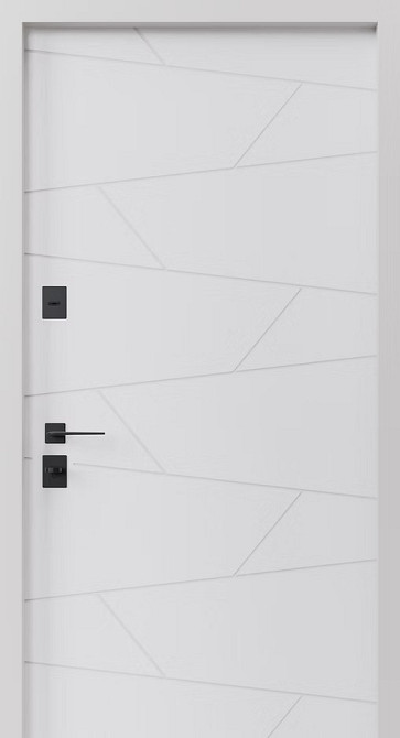 Двері вхідні SARMAK Люкс термо Свея  дерев'яна панель ArWood RAL 7016 / ПВХ біле дерево 960x2040 мм праві Київ - фото 2