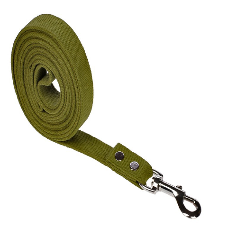 7120 Повідець 25мм "ЕКОНОМ" х/б з польським карабіном 10м Вінниця - фото 1