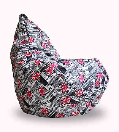 Кресло груша Принт Просто Киев