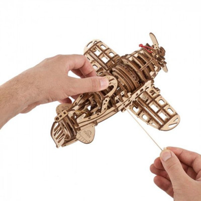 Конструктор Ugears Самолет Бешеный Шершень (6337396) Винница - изображение 5