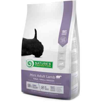 Сухий корм для собак Nature&apos;s Protection Mini Adult Lamb Small breeds 2 кг (NPS45734) Вінниця