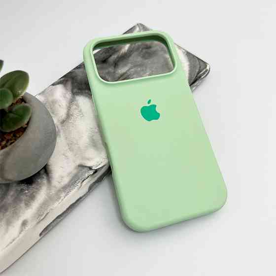 Чохол для смартфона Silicone Full Case AA Open Cam for Apple iPhone 17 Pro Max 51,Avokado Green Киев