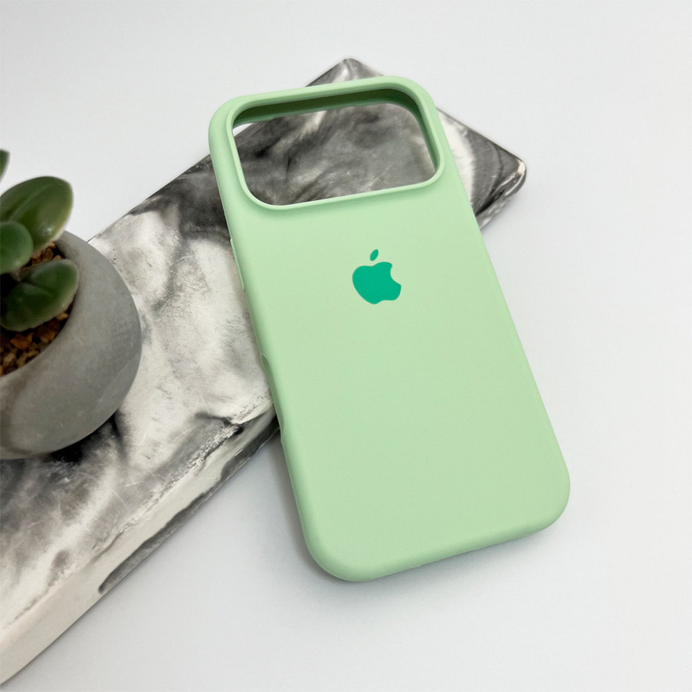 Чохол для смартфона Silicone Full Case AA Open Cam for Apple iPhone 17 Pro Max 51,Avokado Green Киев - изображение 4