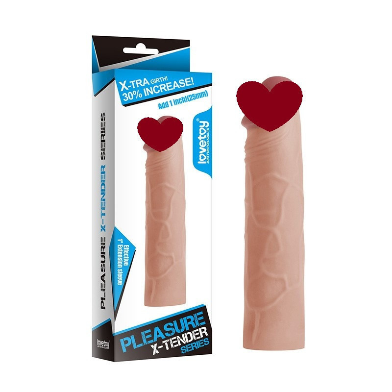 Насадка для збільшення пеніса X-TRA Sex Aura Київ - фото 1