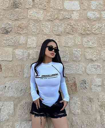 Женский базовый боди со стойкой под горло микродайвинг Белый, 46/48 Одесса