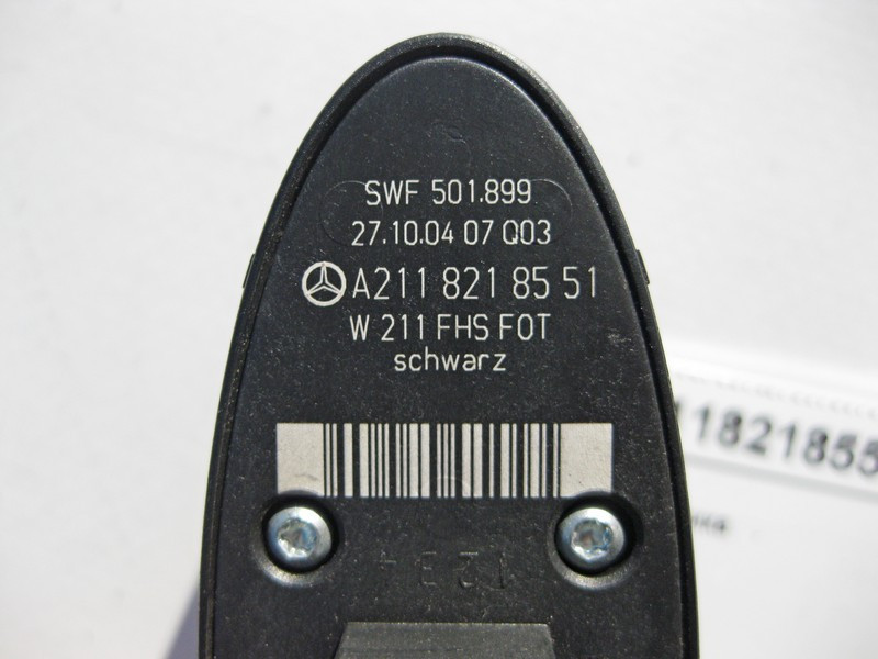 Mercedes-Benz  A2118218551 7C45 Кнопка склопідйомника пасажира E-Class W211 Одесса - изображение 4