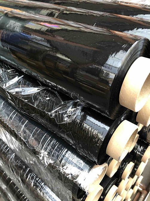 Стрейч плівка для паковання чорна 2.2kg ART 002 (6) Одеса - фото 1