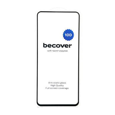 Скло захисне BeCover Oppo А60 4G / A3 / A3x 10D Black (712354) Вінниця - фото 2