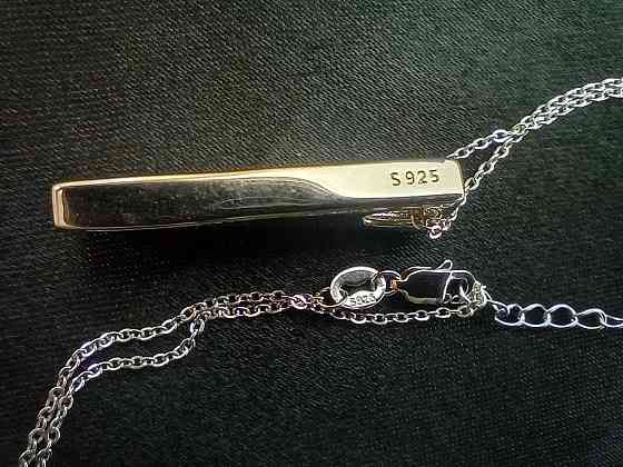 Срібна підвіска капсула з мініатюрною схованкою YAFEINI Луцк