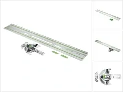 Przykładnica kątowa Festool FS-WA do szyny prowadzącej FS/2 60º + szyna prowadząca FS 1400/2-KP 1400 mm Київ