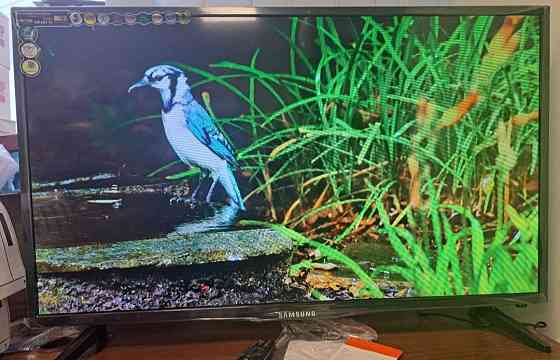 Телевізор: 34" Smart TV Samsung 4K, T2, 34 UHD, Android 13. Харків