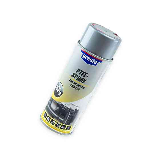 Змащення тефлонова суха Presto PTFE (лак ковзання) 400 мл Мукачево