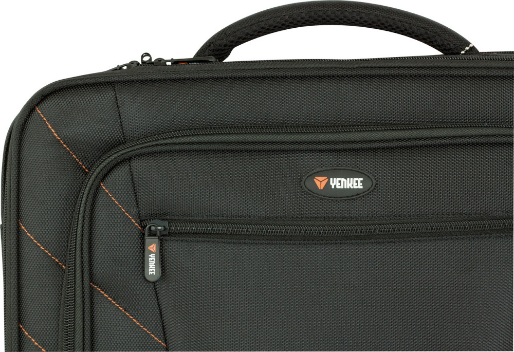 Сумка Yenkee 15.6" INDIANA YBN 1521 (Black) (6811361) Київ - фото 7