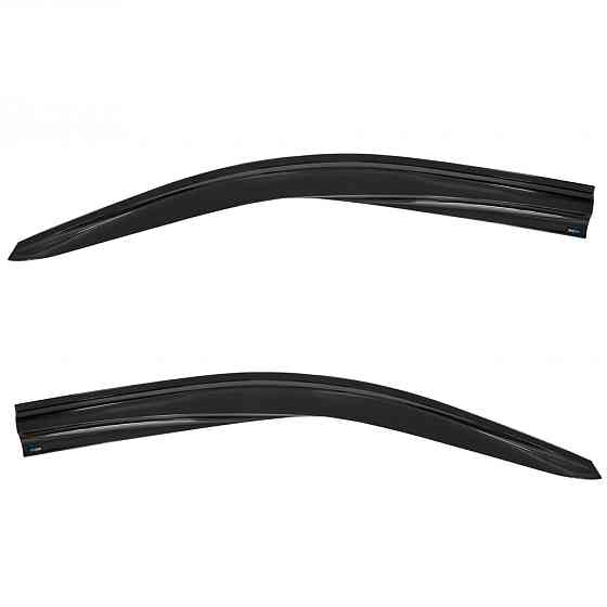 Дефлекторы окон (ветровики) Mercedes-Benz Citan 2008-2019, 2шт, SunPlex, на скотче Киев