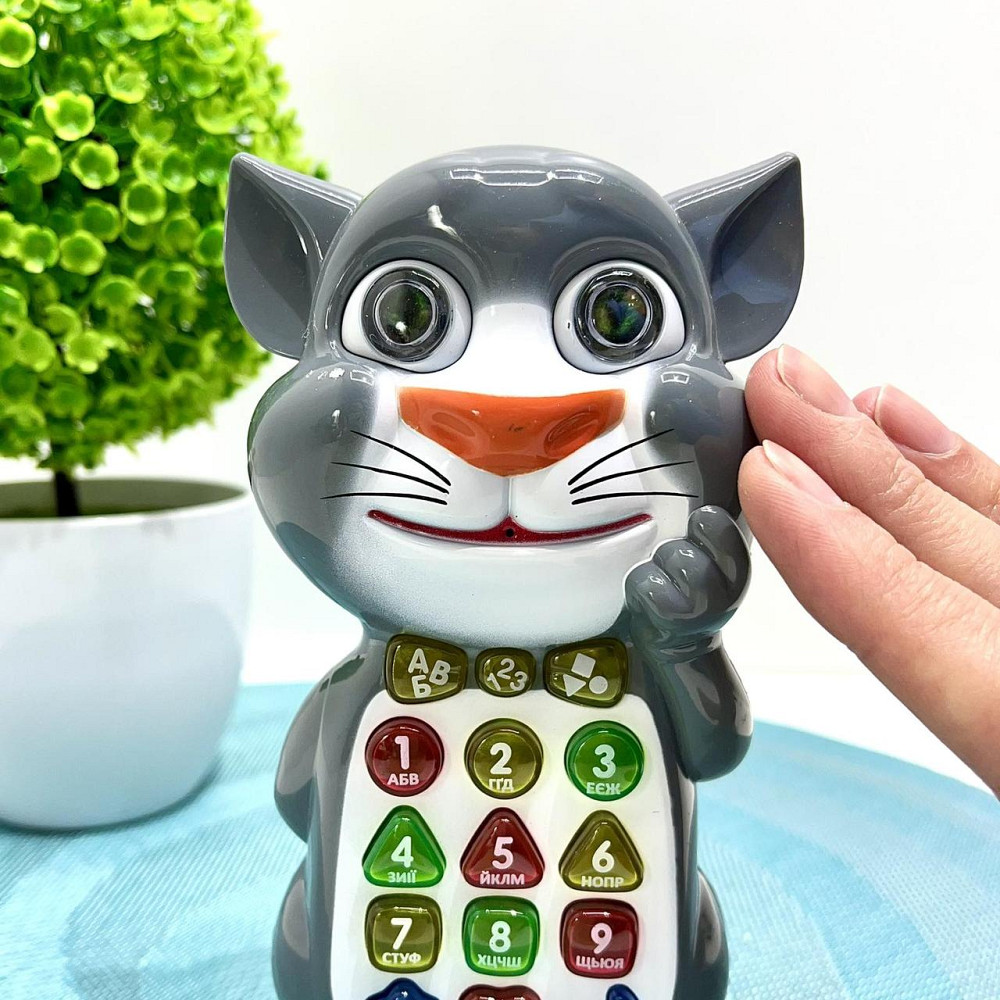 Інтерактивна іграшка Limo Toy Котофон українська озвуча 15.5 см (7344-UI) Чернигов - изображение 4