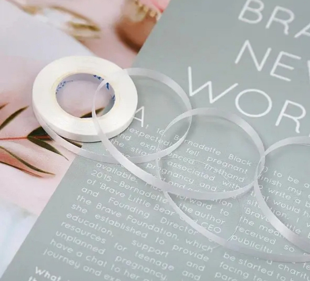 Лента для воздушных шаров белая, 5м Киев - изображение 1