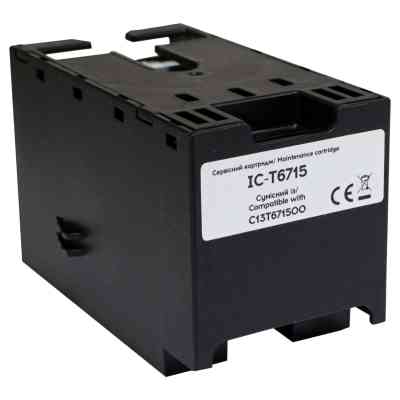 Контейнер для отработанных чернил Epson T6715/PXMB7/C13T671500 chip Barva (IC-T6715) Винница