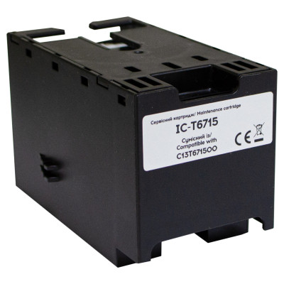 Контейнер для отработанных чернил Epson T6715/PXMB7/C13T671500 chip Barva (IC-T6715) Винница - изображение 1