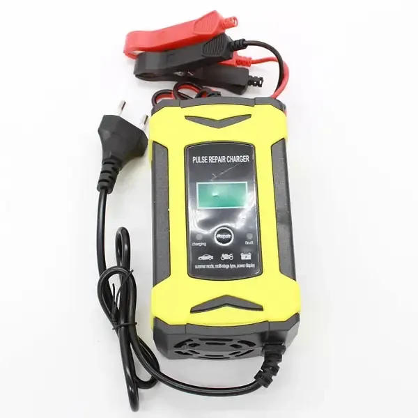 Зарядное устройство для аккумулятора BATTERY CHARGER 6A 12V для зарядки мотоциклетных и авто аккумул Київ - фото 3