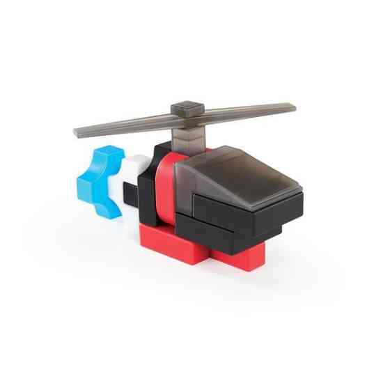 Конструктор Guidecraft IO Blocks Літаки і кораблі з доповненою 3d реальністю, 59 деталей (G9608) Харків