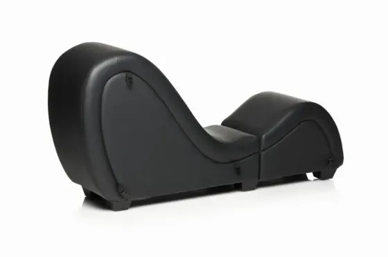 Секс-крісло з подушками Master Series Kinky Sex Lounge with Cushions - Black Львів